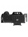Panasonic GH5 / GH5M2 /GH5s Cage V2 8Sinn - - 1/4" Befestigungspunkte- Eine Befestigungsschraube (unten)- Kalte Schuhhalterung-