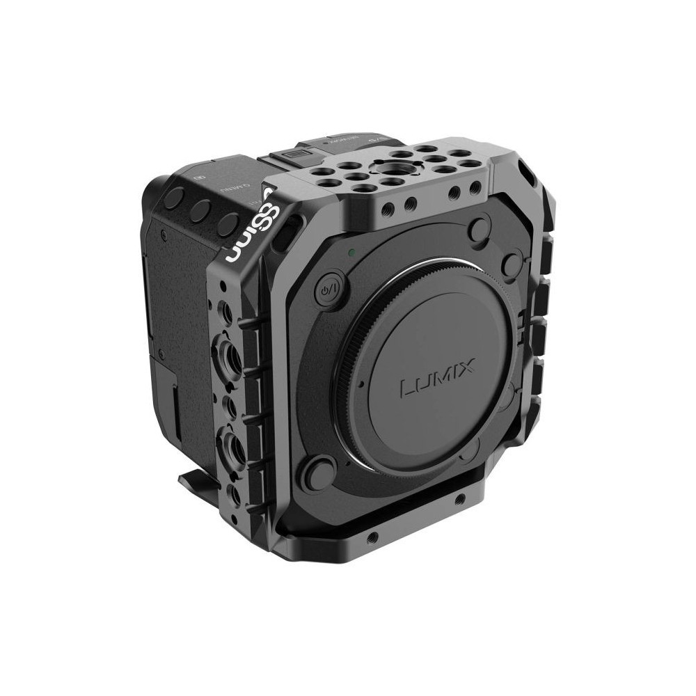 Käfig für Panasonic BS1H / BGH1 8Sinn - Hauptmerkmale:

1/4" Befestigungspunkte
Arri-Befestigungspunkte (+ 3/8"