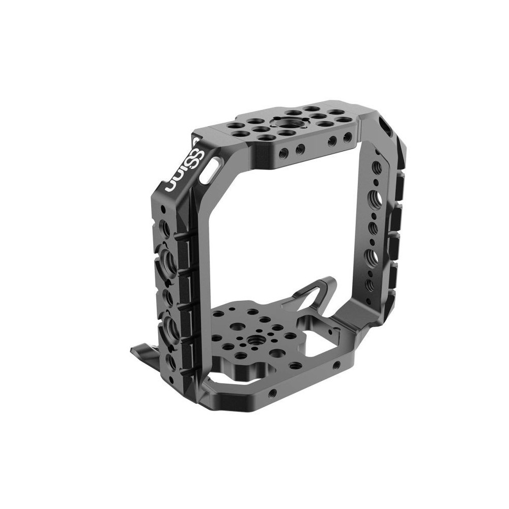 Käfig für Panasonic BS1H / BGH1 8Sinn - Hauptmerkmale:

1/4" Befestigungspunkte
Arri-Befestigungspunkte (+ 3/8"