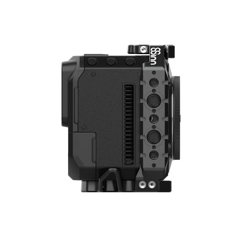 Cage for Panasonic BS1H / BGH1 8Sinn - Key features:

1/4" mounting points
Arri locating points (+ 3/8" mounting points)
M4 moun