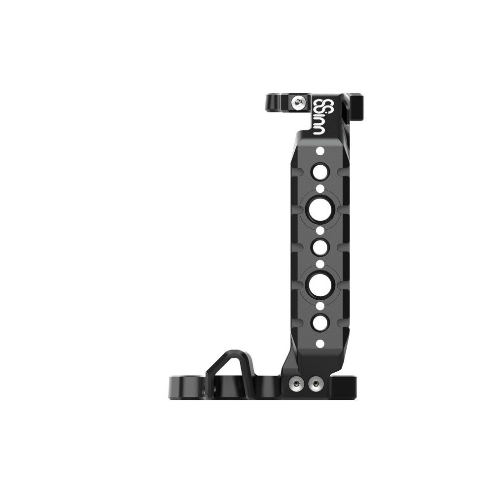 Käfig für Panasonic BS1H / BGH1 8Sinn - Hauptmerkmale:

1/4" Befestigungspunkte
Arri-Befestigungspunkte (+ 3/8"