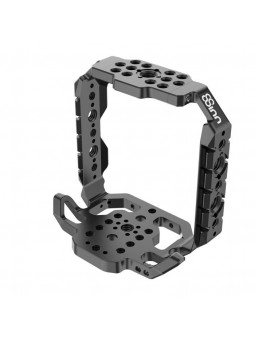 Käfig für Panasonic BS1H / BGH1 8Sinn - Hauptmerkmale:

1/4" Befestigungspunkte
Arri-Befestigungspunkte (+ 3/8"