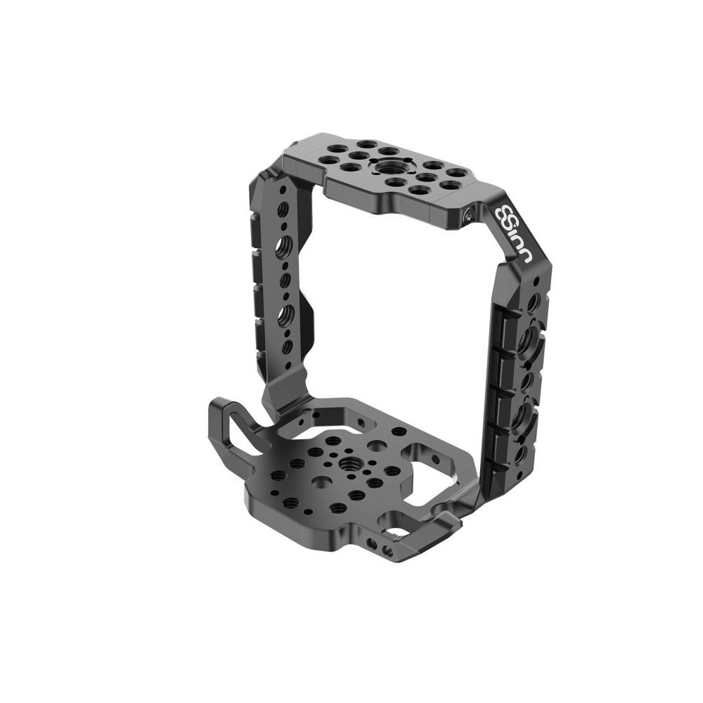 Cage for Panasonic BS1H / BGH1 8Sinn - Key features:

1/4" mounting points
Arri locating points (+ 3/8" mounting points)
M4 moun
