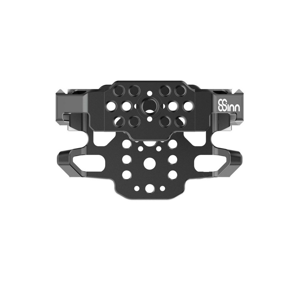 Cage for Panasonic BS1H / BGH1 8Sinn - Key features:

1/4" mounting points
Arri locating points (+ 3/8" mounting points)
M4 moun
