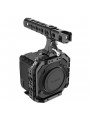 Cage for Panasonic BS1H / BGH1 8Sinn - Key features:

1/4" mounting points
Arri locating points (+ 3/8" mounting points)
M4 moun