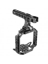 Käfig für Panasonic BS1H / BGH1 8Sinn - Hauptmerkmale:

1/4" Befestigungspunkte
Arri-Befestigungspunkte (+ 3/8"
