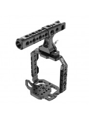 Cage for Panasonic BS1H / BGH1 8Sinn - Key features:

1/4" mounting points
Arri locating points (+ 3/8" mounting points)
M4 moun