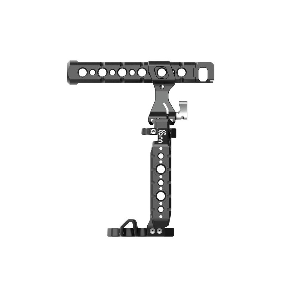 Käfig für Panasonic BS1H / BGH1 8Sinn - Hauptmerkmale:

1/4" Befestigungspunkte
Arri-Befestigungspunkte (+ 3/8"