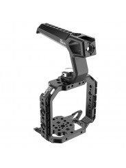 Cage for Panasonic BS1H / BGH1 8Sinn - Key features:

1/4" mounting points
Arri locating points (+ 3/8" mounting points)
M4 moun