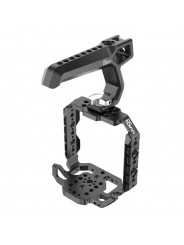 Cage for Panasonic BS1H / BGH1 8Sinn - Key features:

1/4" mounting points
Arri locating points (+ 3/8" mounting points)
M4 moun