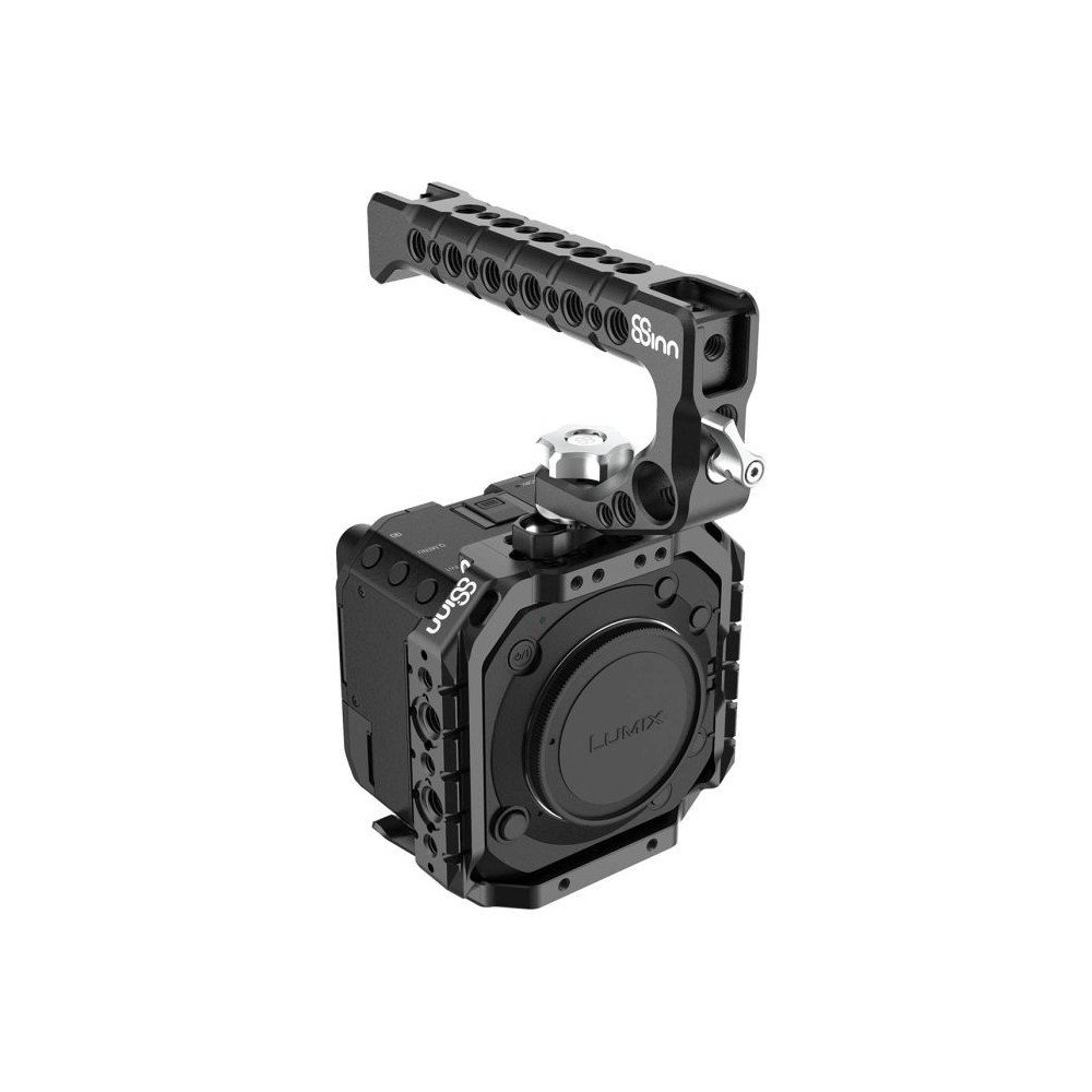 Käfig für Panasonic BS1H / BGH1 8Sinn - Hauptmerkmale:

1/4" Befestigungspunkte
Arri-Befestigungspunkte (+ 3/8"