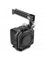 Cage for Panasonic BS1H / BGH1 8Sinn - Key features:

1/4" mounting points
Arri locating points (+ 3/8" mounting points)
M4 moun
