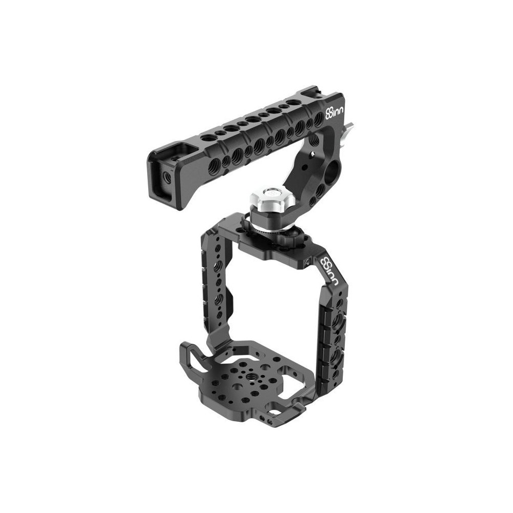 Käfig für Panasonic BS1H / BGH1 8Sinn - Hauptmerkmale:

1/4" Befestigungspunkte
Arri-Befestigungspunkte (+ 3/8"