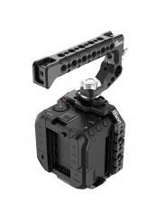 Cage for Panasonic BS1H / BGH1 8Sinn - Key features:

1/4" mounting points
Arri locating points (+ 3/8" mounting points)
M4 moun