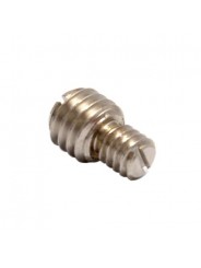 AF-11SL madrel reduction 1/4"-3/8" L-18mm Slidekamera - Material: vernickelter StahlGröße: 1/4 Zoll Gewinde 3/8 Zoll