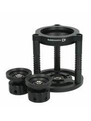 High Hat Bowl Riser Slidekamera - Farbe: SchwarzMaterial: Aluminium und Stahl 
AF-15 High Hat Bowl Riser für 75mm/100mm/150mm