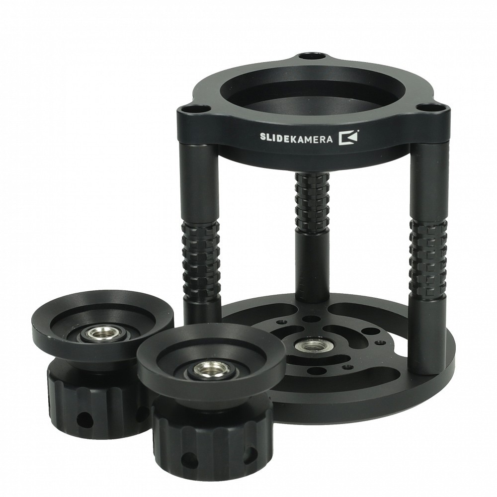 High Hat Bowl Riser Slidekamera - Farbe: SchwarzMaterial: Aluminium und Stahl 
AF-15 High Hat Bowl Riser für 75mm/100mm/150mm