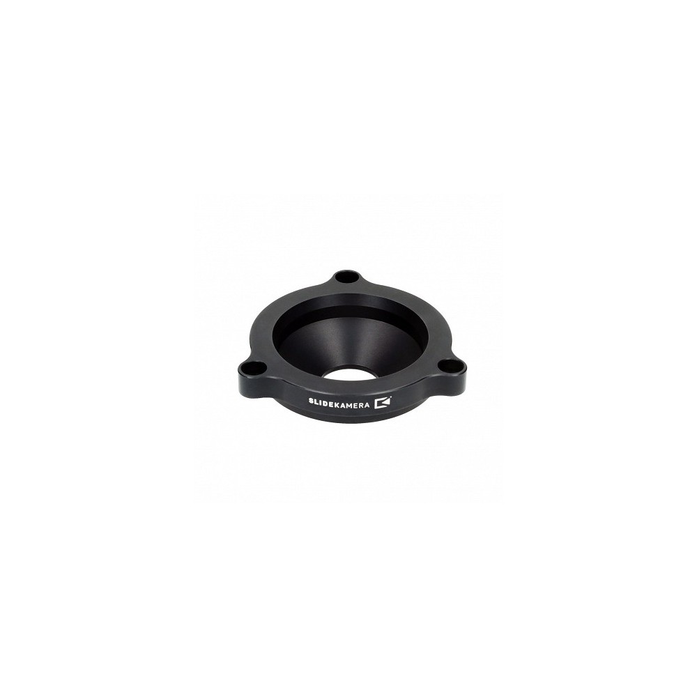 High Hat Bowl Riser Slidekamera - Farbe: SchwarzMaterial: Aluminium und Stahl 
AF-15 High Hat Bowl Riser für 75mm/100mm/150mm