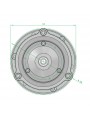 High Hat Bowl Riser Slidekamera - Farbe: SchwarzMaterial: Aluminium und Stahl 
AF-15 High Hat Bowl Riser für 75mm/100mm/150mm