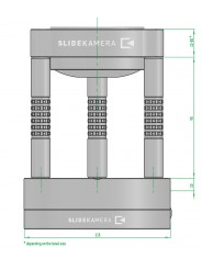 Bowl Riser - Euro Mount (75/100/150mm) Slidekamera - Color: BlackMaterial: Aluminium and steel


Universal Bowl Riser for suppor