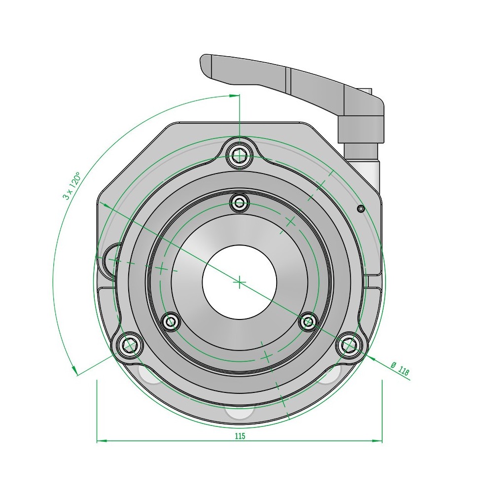 Bowl Riser - Euro Mount (75/100/150mm) Slidekamera - Color: BlackMaterial: Aluminium and steel


Universal Bowl Riser for suppor