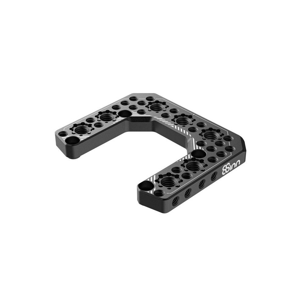 Top Plate für RED V-Raptor 8Sinn - - 4 Befestigungspunkte zwischen Platte und Kamera- 1/4" Befestigungspunkte- 3/8"