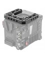 Top Plate für RED V-Raptor 8Sinn - - 4 Befestigungspunkte zwischen Platte und Kamera- 1/4" Befestigungspunkte- 3/8"