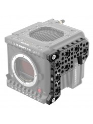 Linke Seitenplatte für RED V-Raptor 8Sinn - - 2 Befestigungspunkte der Platte an der Kamera- 1/4" Befestigungspunkte- 3/8"