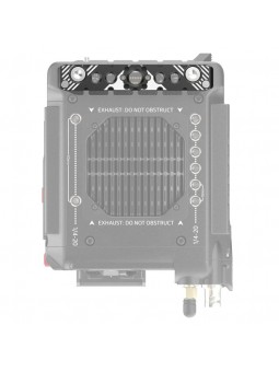 NATO Schiene für RED Komodo / V-Raptor 8Sinn - - NATO Standard- 95mm lang 2 Sicherungsstifte- 1/4" Gewindeöffnungen- 3/8"