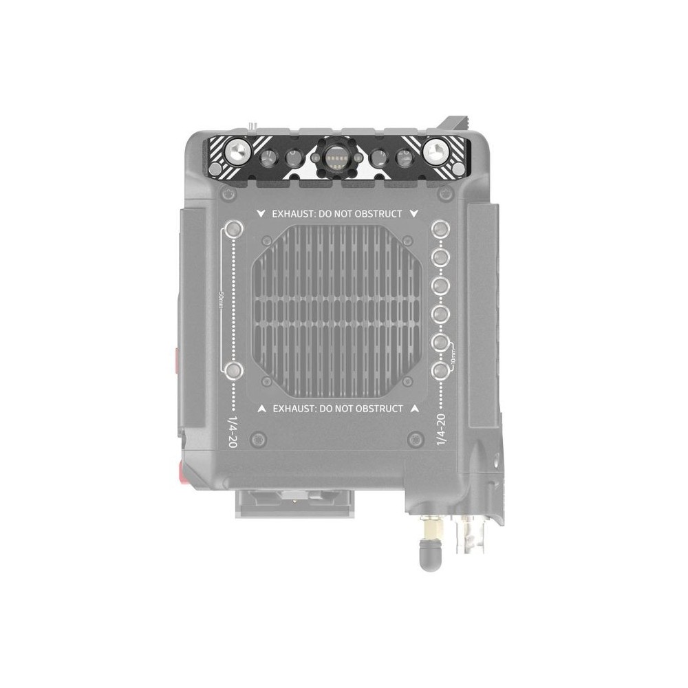 NATO Schiene für RED Komodo / V-Raptor 8Sinn - - NATO Standard- 95mm lang 2 Sicherungsstifte- 1/4" Gewindeöffnungen- 3/8"