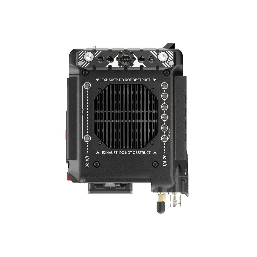 NATO Schiene für RED Komodo / V-Raptor 8Sinn - - NATO Standard- 95mm lang 2 Sicherungsstifte- 1/4" Gewindeöffnungen- 3/8"