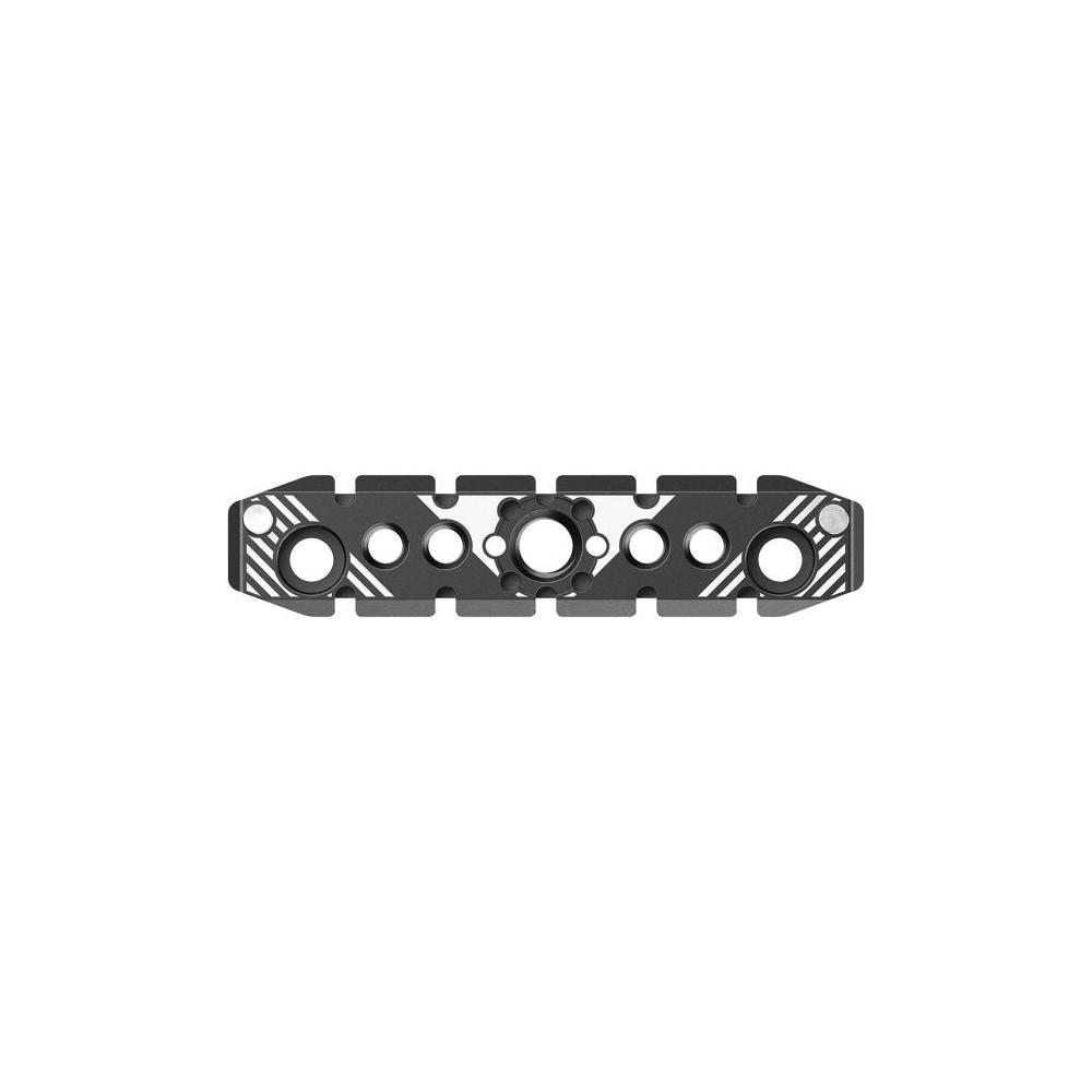 NATO Rail for RED Komodo / V-Raptor 8Sinn - - NATO Standard- 95mm long- 2 safety pins- 1/4" threaded openings- 3/8" threaded ope