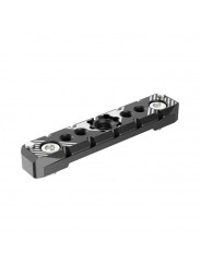 NATO Rail for RED Komodo / V-Raptor 8Sinn - - NATO Standard- 95mm long- 2 safety pins- 1/4" threaded openings- 3/8" threaded ope