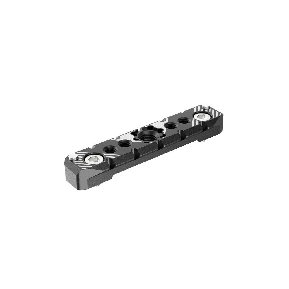 NATO Rail for RED Komodo / V-Raptor 8Sinn - - NATO Standard- 95mm long- 2 safety pins- 1/4" threaded openings- 3/8" threaded ope