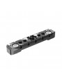 NATO Rail for RED Komodo / V-Raptor 8Sinn - - NATO Standard- 95mm long- 2 safety pins- 1/4" threaded openings- 3/8" threaded ope