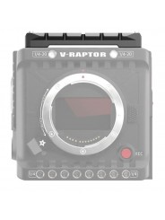 NATO Schiene für RED Komodo / V-Raptor 8Sinn - - NATO Standard- 95mm lang 2 Sicherungsstifte- 1/4" Gewindeöffnungen- 3/8"