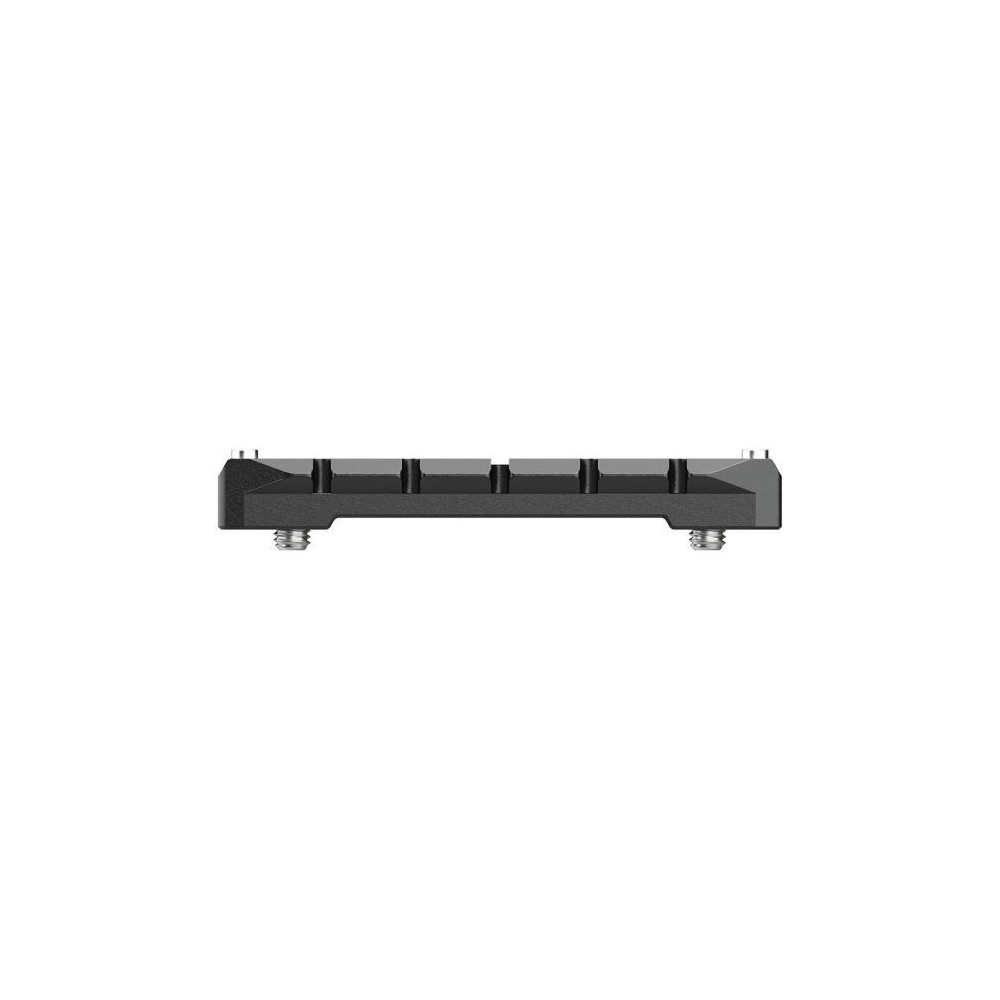 NATO Rail for RED Komodo / V-Raptor 8Sinn - - NATO Standard- 95mm long- 2 safety pins- 1/4" threaded openings- 3/8" threaded ope