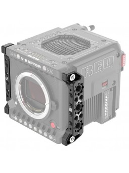 Set 2pcs Right Side Plate für RED V-Raptor 8Sinn - - reversible Platte - links/rechts kompatibel- 2 Punkte der Platte-zu-Kamera
