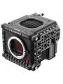 Rechte & linke Seitenplatte für RED V-Raptor 8Sinn - - zweiteiliges Set- 1/4" Befestigungspunkte- Arri Aufnahmepunkte (+ 3/8"