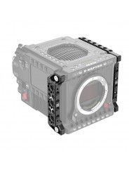 Rechte & linke Seitenplatte für RED V-Raptor 8Sinn - - zweiteiliges Set- 1/4" Befestigungspunkte- Arri Aufnahmepunkte (+ 3/8"