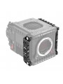 Rechte & linke Seitenplatte für RED V-Raptor 8Sinn - - zweiteiliges Set- 1/4" Befestigungspunkte- Arri Aufnahmepunkte (+ 3/8"