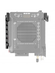 Rechte & linke Seitenplatte für RED V-Raptor 8Sinn - - zweiteiliges Set- 1/4" Befestigungspunkte- Arri Aufnahmepunkte (+ 3/8"