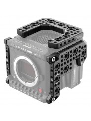 Top Plate + Right & Left Side Plate für RED V-Raptor 8Sinn - - dreiteiliges Set- 1/4" Befestigungspunkte- Arri Fixierungspunkte