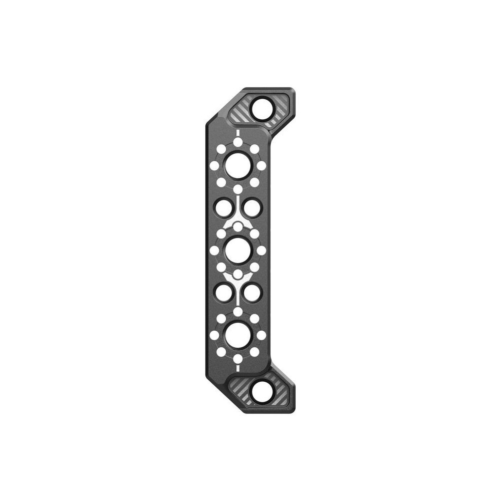 Top Plate + Right & Left Side Plate für RED V-Raptor 8Sinn - - dreiteiliges Set- 1/4" Befestigungspunkte- Arri Fixierungspunkte