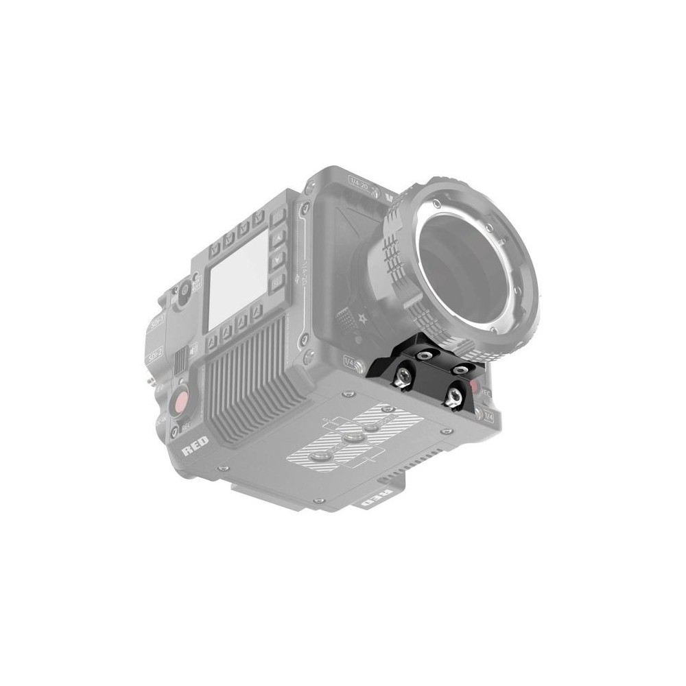 Objektivadapterhalterung für Evolution RF auf PL Mount an RED V-Raptor 8Sinn - - Direkte Befestigung an der Kamera - 2