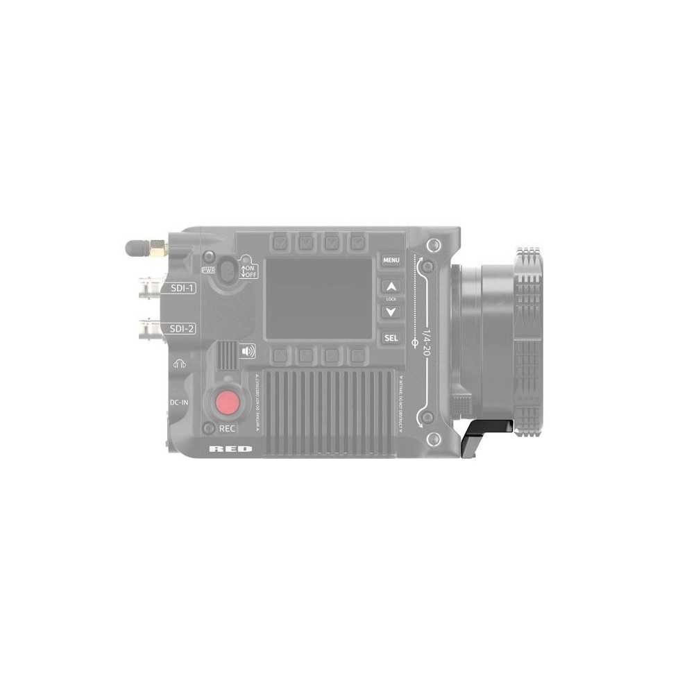 Objektivadapterhalterung für Evolution RF auf PL Mount an RED V-Raptor 8Sinn - - Direkte Befestigung an der Kamera - 2