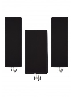 Floppy Cutter High Set Udengo - 
Black solid flag (Cutter) for light control purposes. 
Used to control natural or artificial li