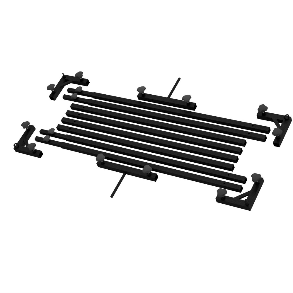 Schmetterlingsrahmen 240x240cm Stiftset Udengo - 240 x 240 cm Butterfly Frame Pin Set 1