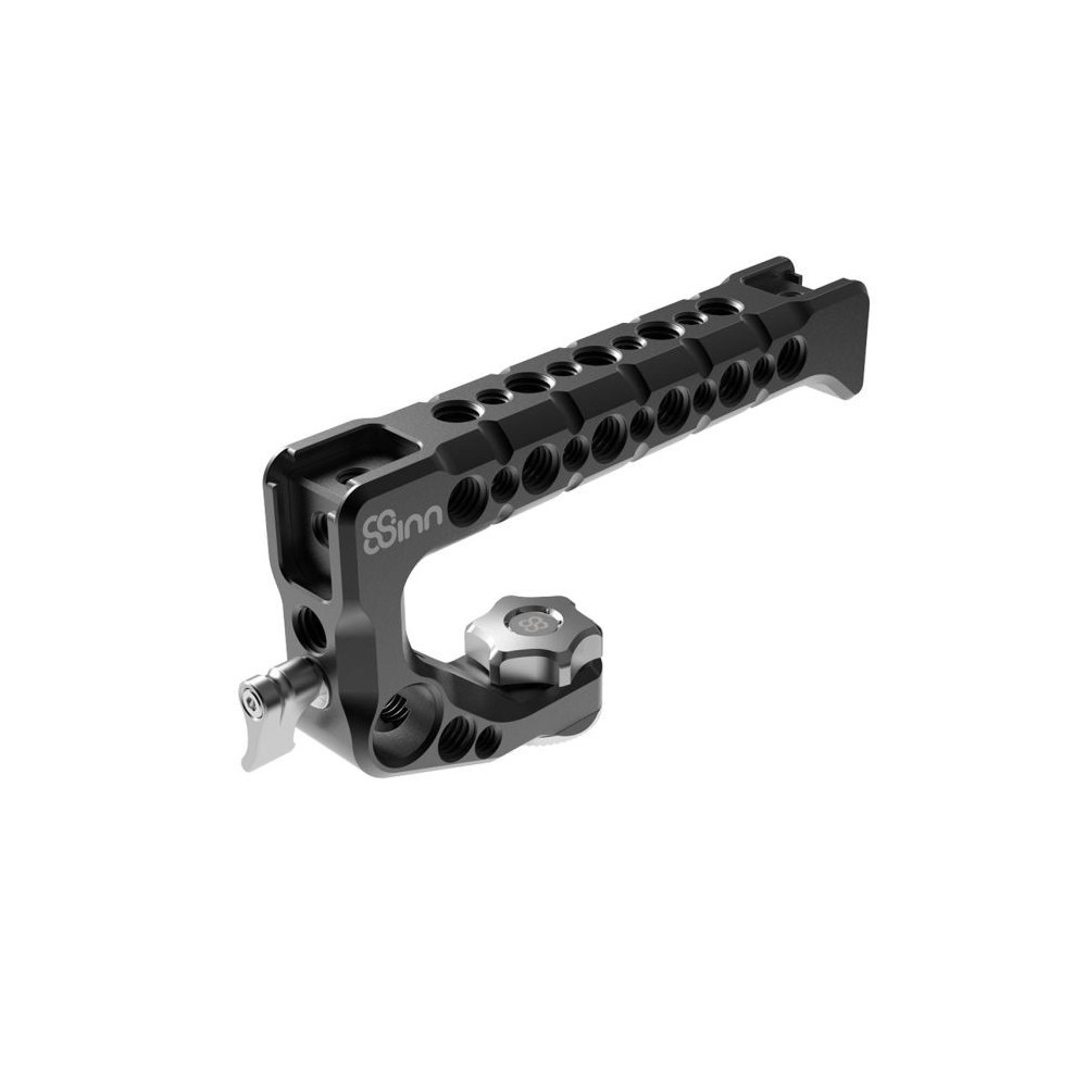 Panasonic GH5 / GH5M2 /GH5s Cage V2 8Sinn - - 1/4" mounting points- One mounting screw (bottom)- Cold shoe mount- Strap holder- 