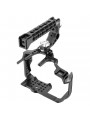 Panasonic GH5 / GH5M2 /GH5s Cage V2 8Sinn - - 1/4" Befestigungspunkte- Eine Befestigungsschraube (unten)- Kalte Schuhhalterung-